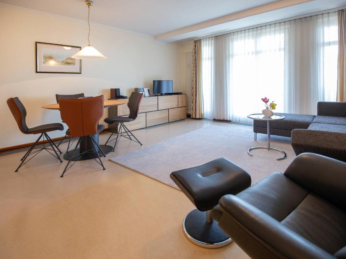 Strandvillen Binz - 1-Raum-Ferienwohnung Mit Meerblick Und Balkon Sv-763 Экстерьер фото