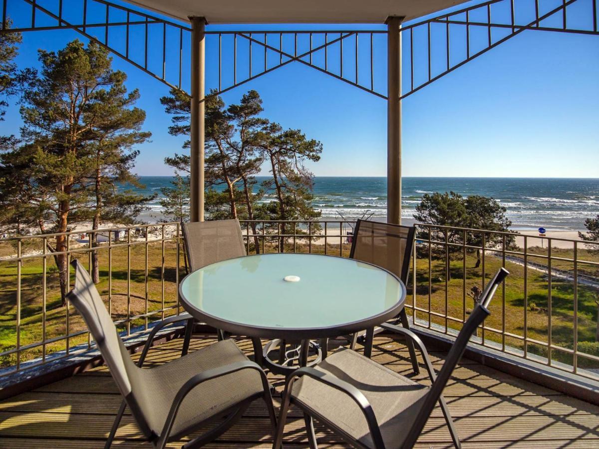 Strandvillen Binz - 1-Raum-Ferienwohnung Mit Meerblick Und Balkon Sv-763 Экстерьер фото