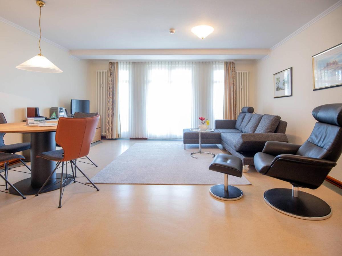 Strandvillen Binz - 1-Raum-Ferienwohnung Mit Meerblick Und Balkon Sv-763 Экстерьер фото
